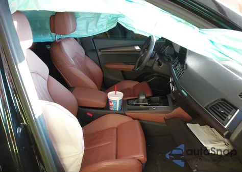 2025 Audi Q5 Premium Plus 45 Tfsi S Line Quattro S Tronic из США, поврежденный, VIN WA1EAAFY9S2022246